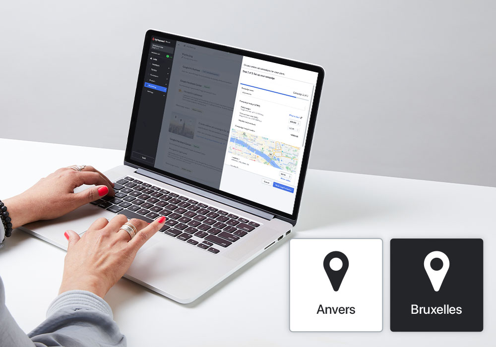 Gestion de caisse retail multi-établissements