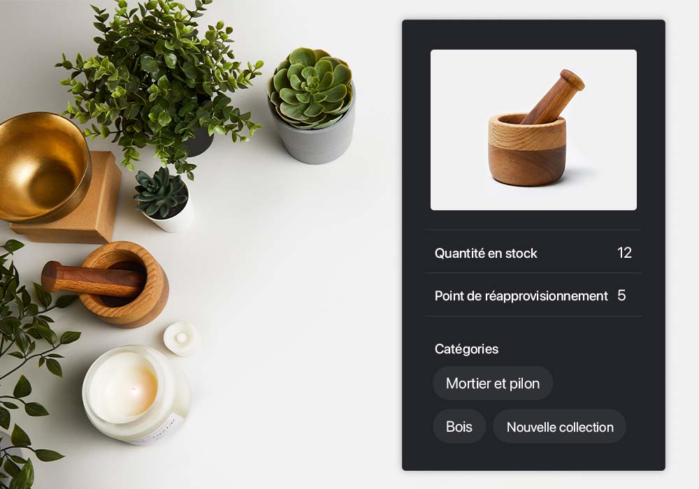 gestion stocks site e-commerce