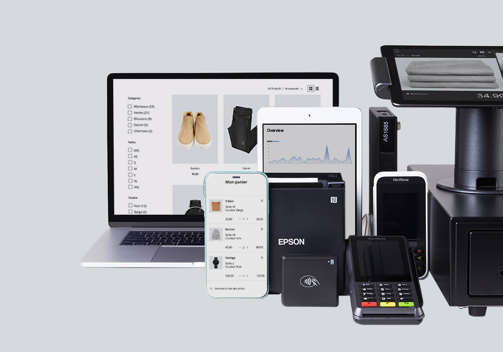 Intégrations logiciel de caisse retail