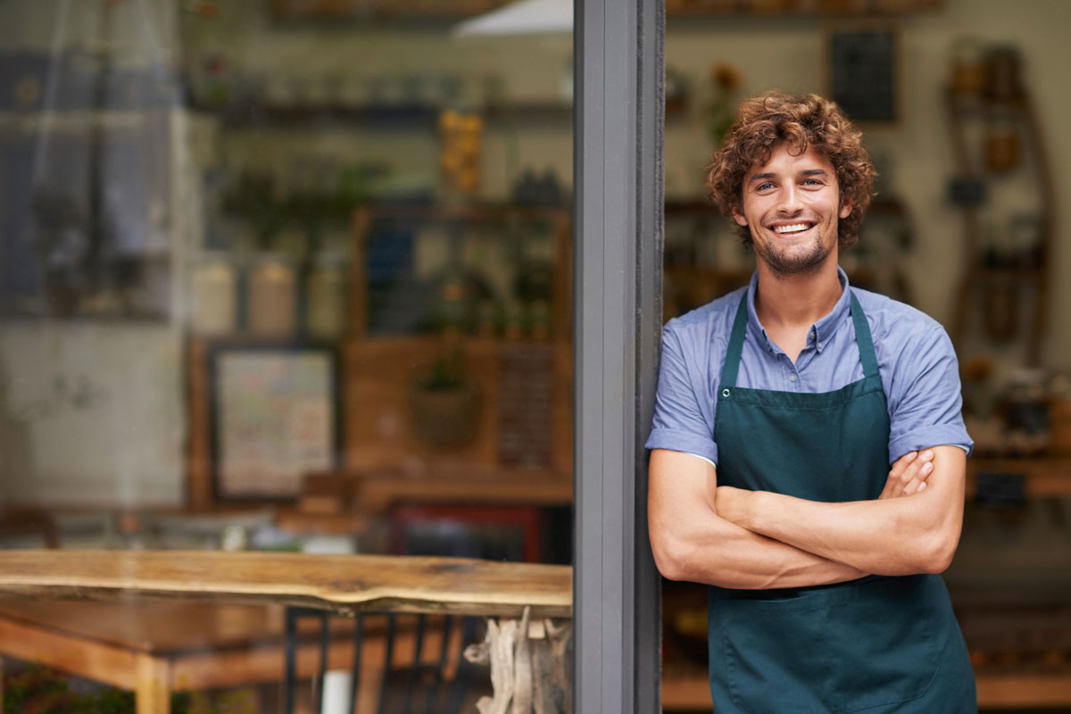 cafe owner
