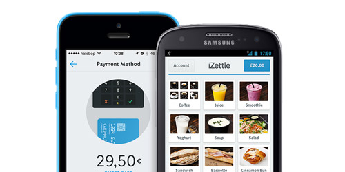 Lightspeed integrates with iZettle