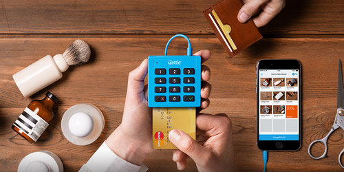 Integration with iZettle for Lightspeed