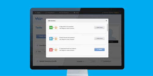 Kosmos integration for Lightspeed