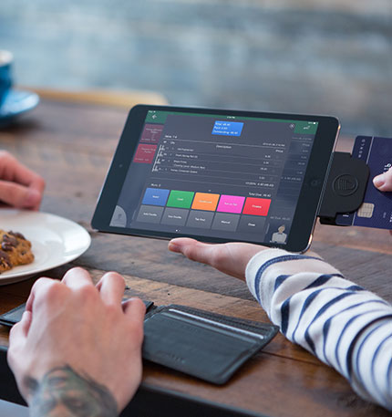 Lightspeed Restaurant taking payment