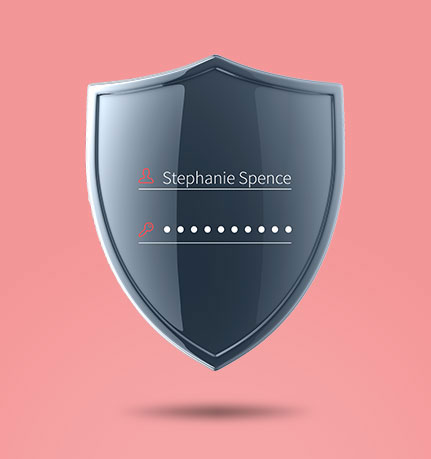 shield graphic