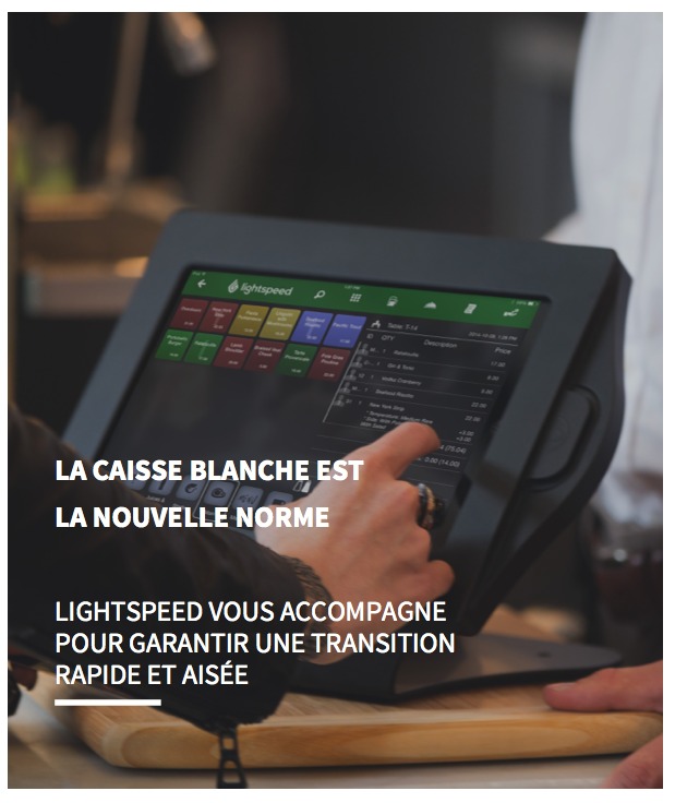 Caisse blanche blackbox
