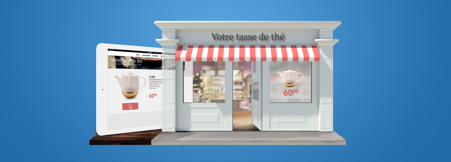Lever les barrières entre le commerce de détail physique et en ligne