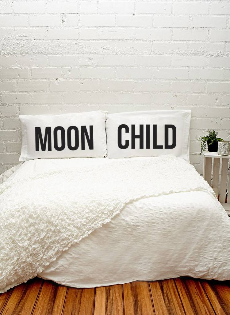 Lit coussins Moon Child