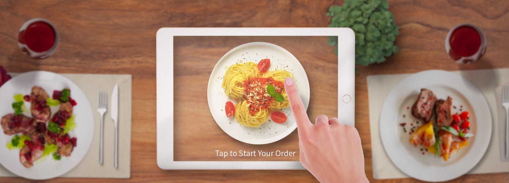 Un système de commande libre-service pour tous les restaurants