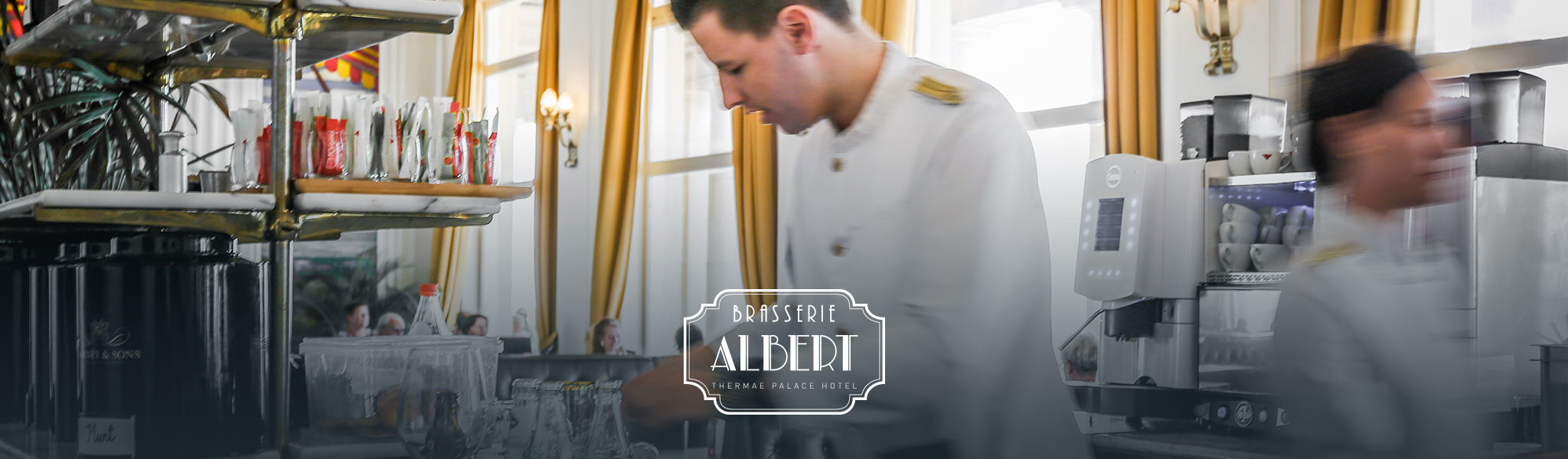 En coulisses de la Brasserie Albert