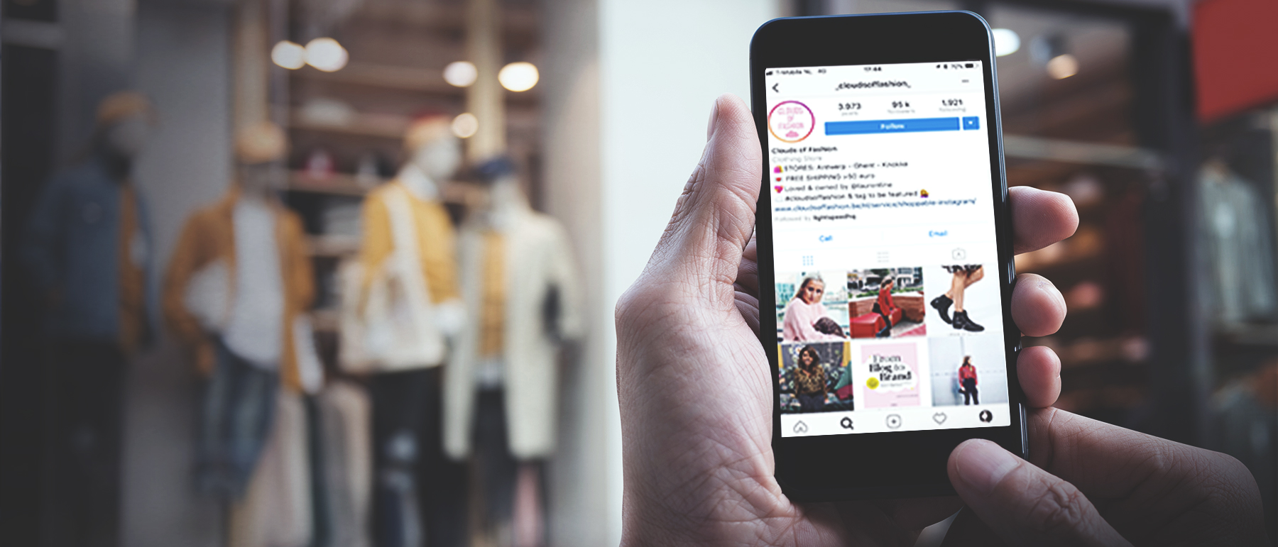 5 boutiques qui cassent tous les records sur Instagram
