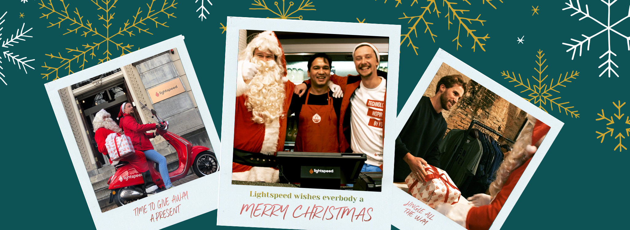 Lightspeed chouchoute ses clients pour Noël