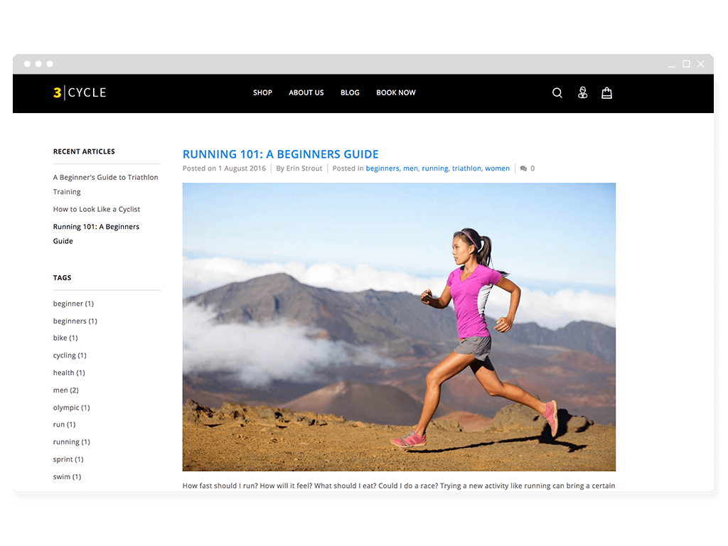 Blog sur Lightspeed eCom