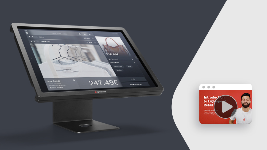 Présentation de Lightspeed Retail POS