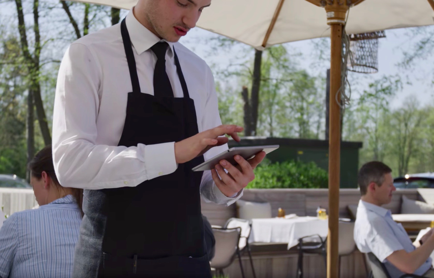 logiciel de caisse sur iPad