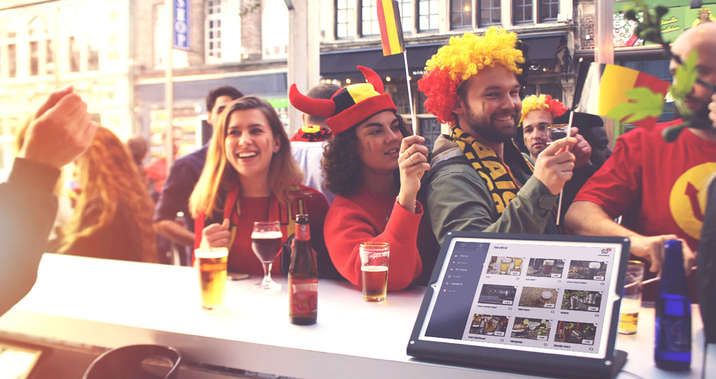 Lightspeed soutient les gérants de l'horeca pendant la Coupe du Monde