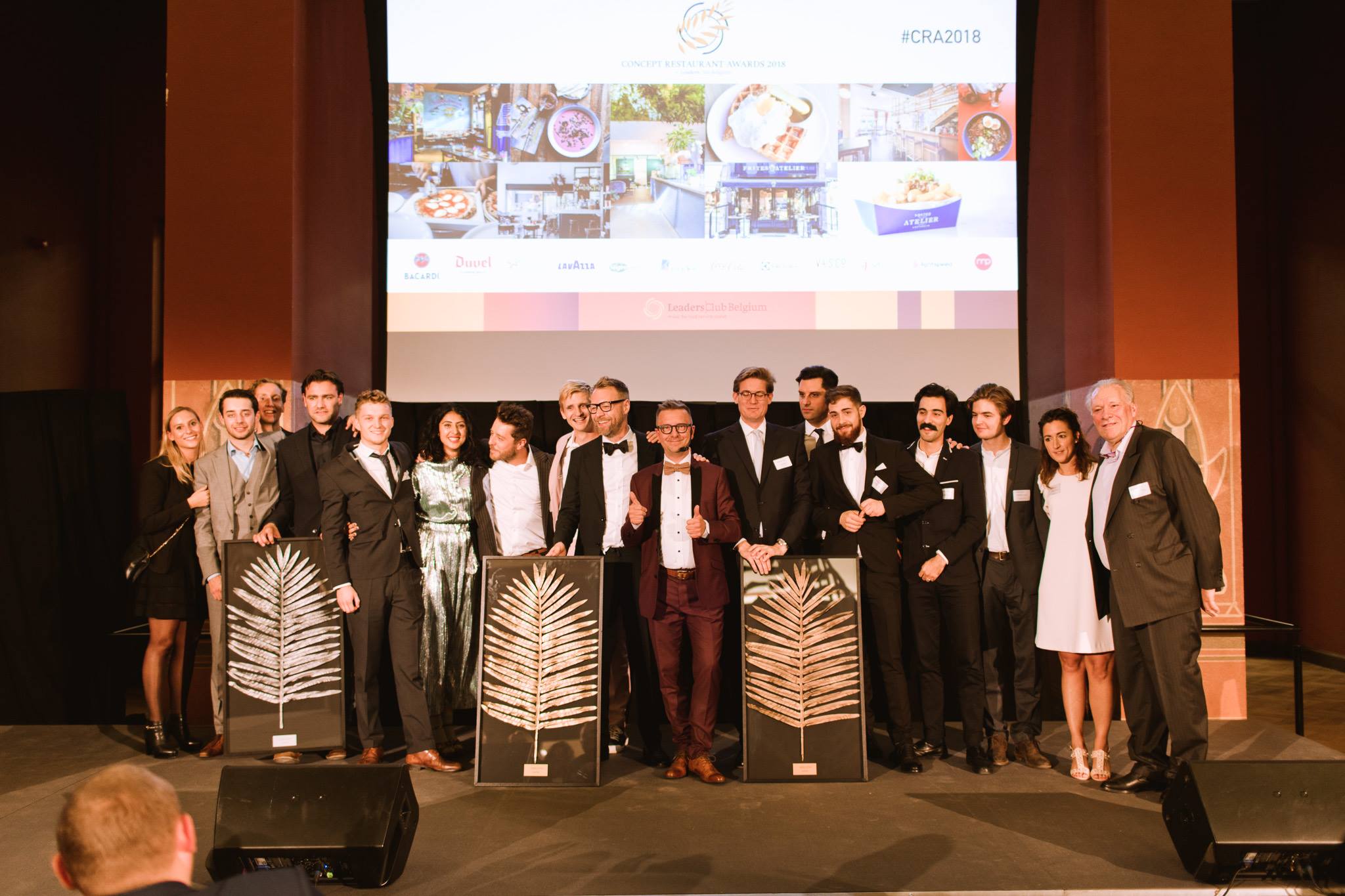 Les restaurants nominés au Concept Restaurant Awards utilisent Lightspeed