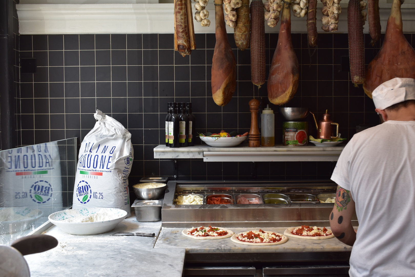 Les 3 meilleures pizzerias de Bruxelles