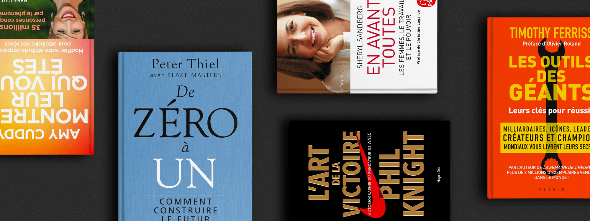 Les 5 livres que tout entrepreneur doit absolument lire