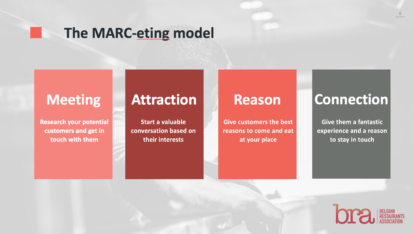 Horeca Masterclass : l’ingrédient secret pour votre stratégie marketing