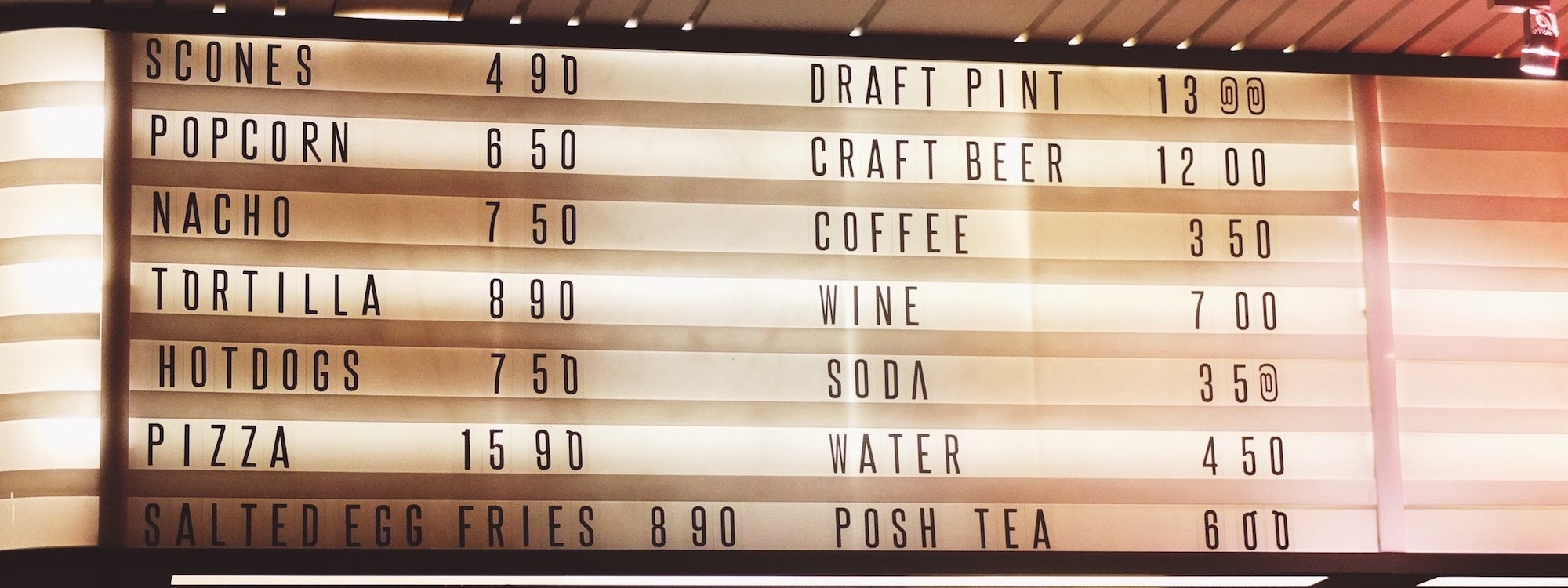Comment optimiser votre menu grâce aux données