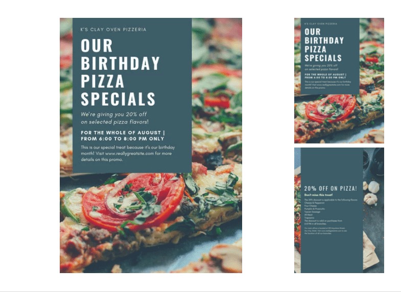 Les Meilleurs Designs De Flyers Pour Votre Restaurant