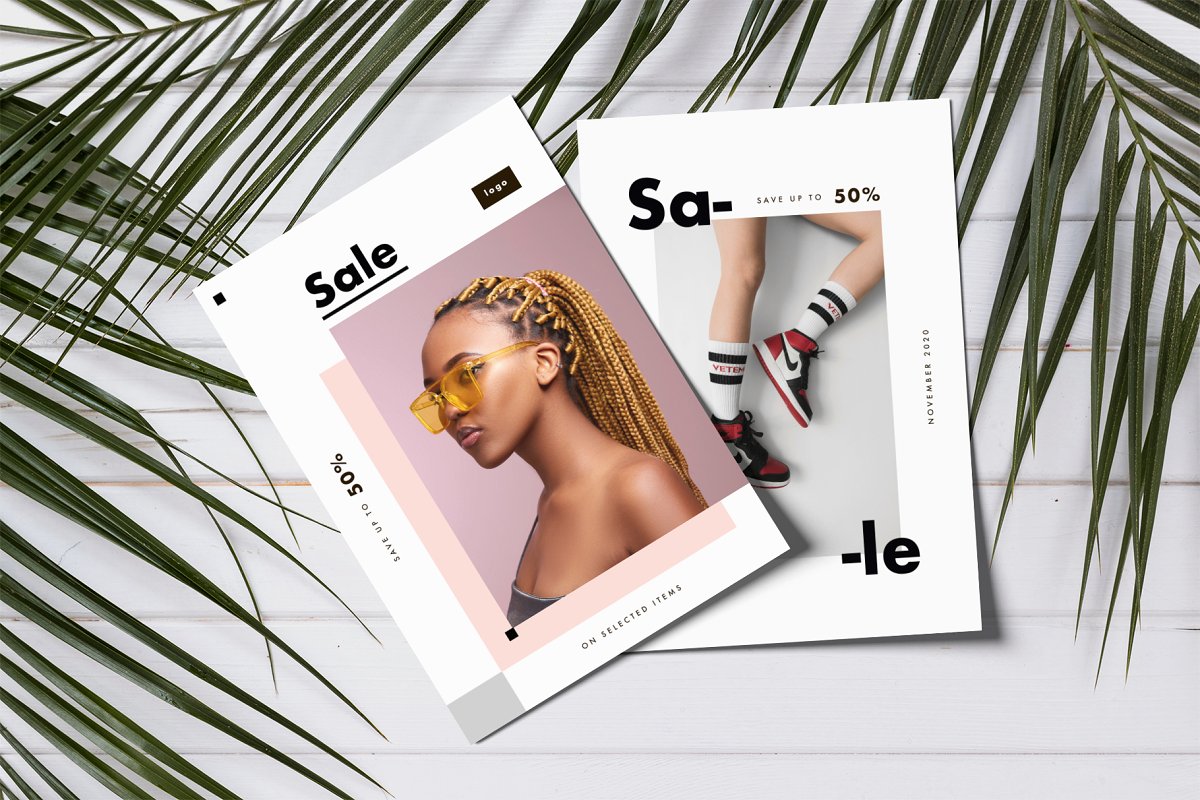 7 designs de flyers créatifs pour votre magasin
