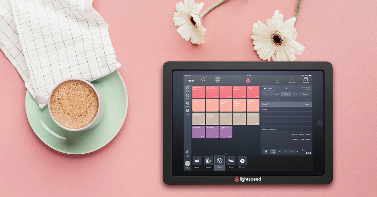 6 raisons d'utiliser une caisse sur iPad dans votre Restaurant ce printemps