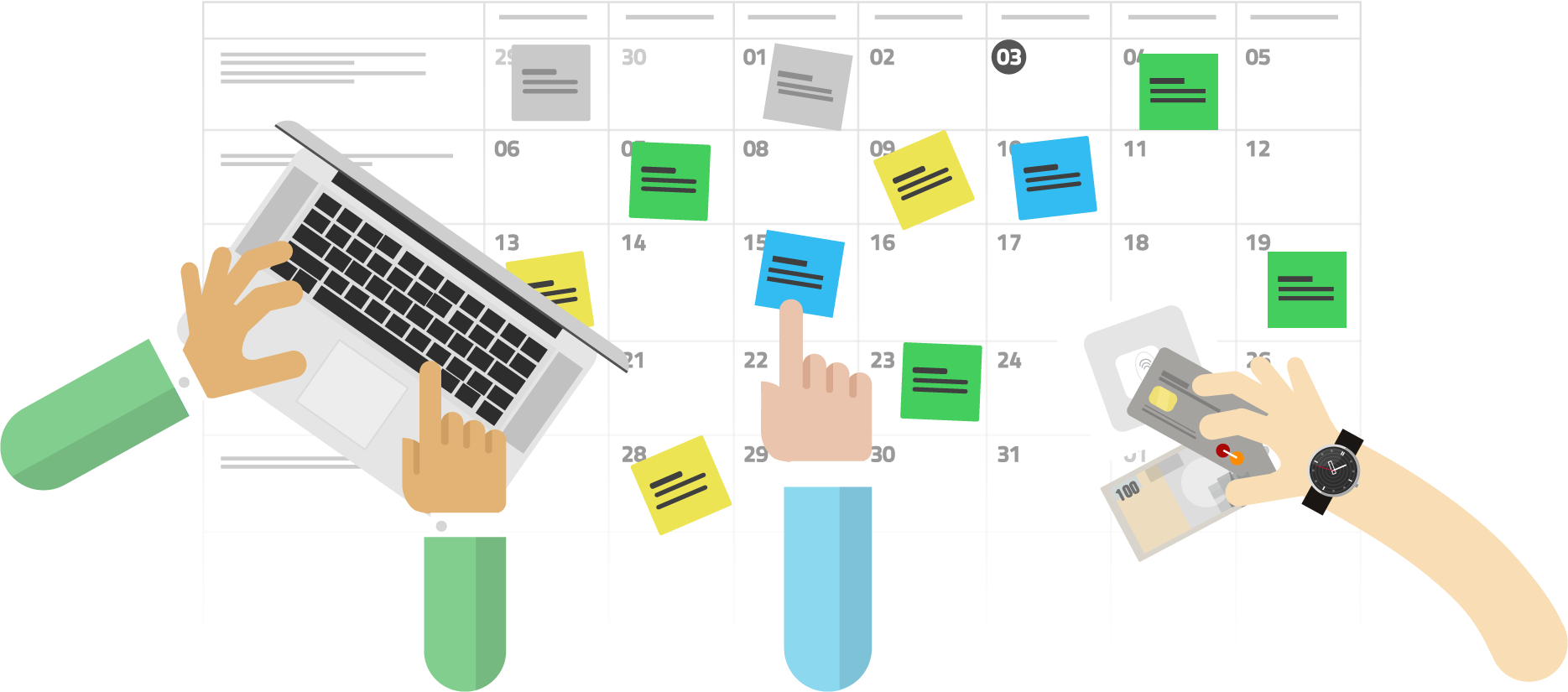 5 raisons d’offrir des services sur rendez-vous dans votre magasin