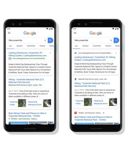 Les nouveautés de Google Search : ce qu'il faut retenir
