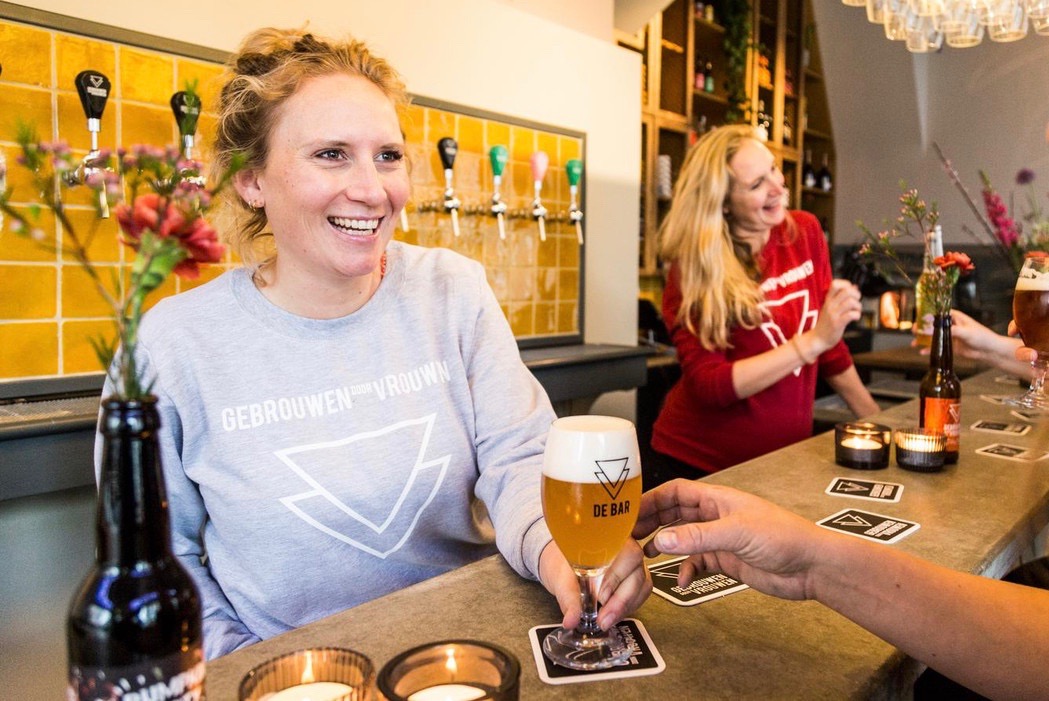 Gebrouwen door vrouwen