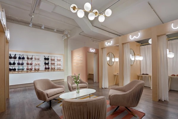 Boutique éphémère Third love