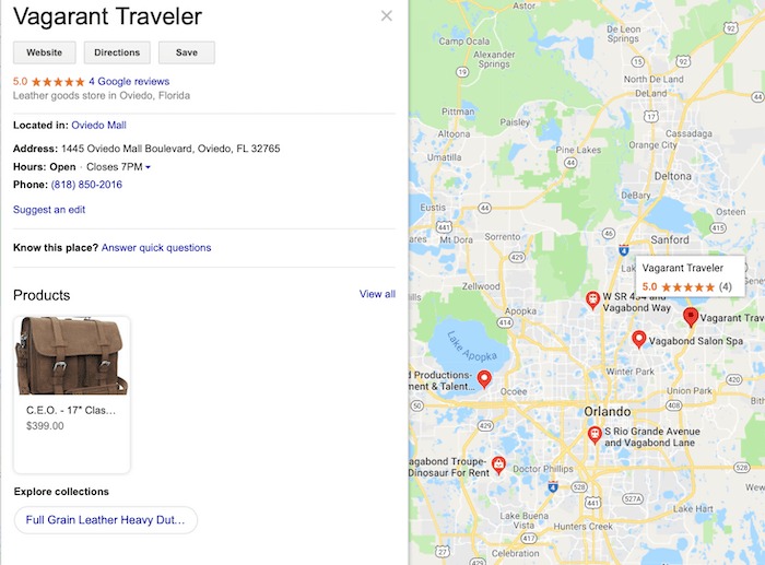 informations google visibilité en ligne