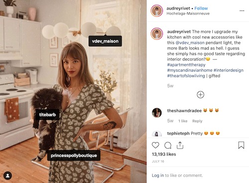 visibilité en ligne marketing d'influence