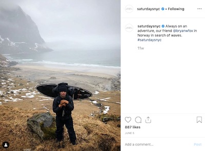 saturday NYC visibilité en ligne