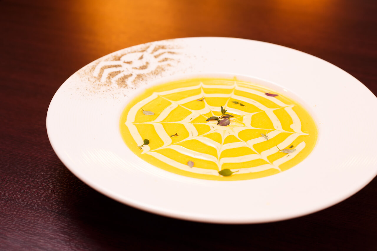 Halloween soup
