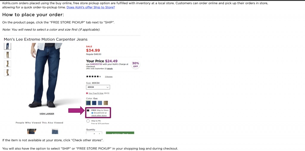 générer du trafic en magasin