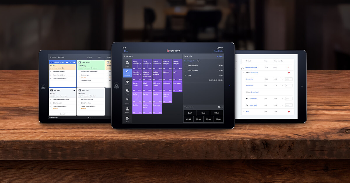 Ce que Lightspeed concocte pour les restaurateurs en 2020