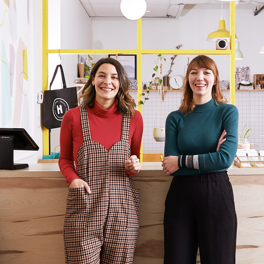 2 femmes dans une boutique de vente au détail | 15 ans de Lightspeed