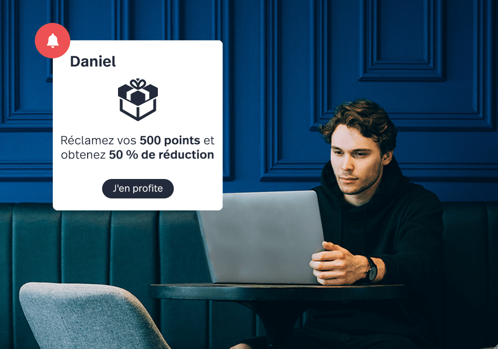 Récompensez vos clients