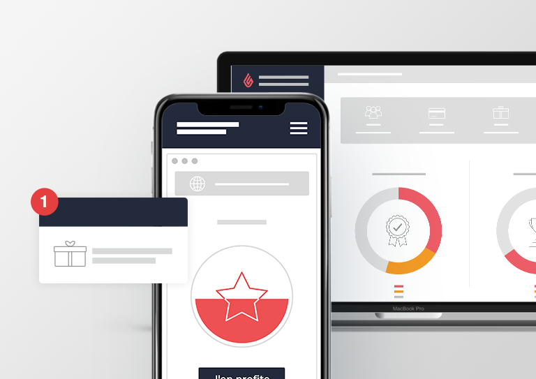 Fidélisez chaque client grâce <br/>à Lightspeed Loyalty