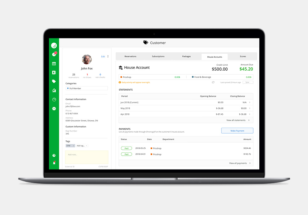 Simplifiez la gestion de vos membres.