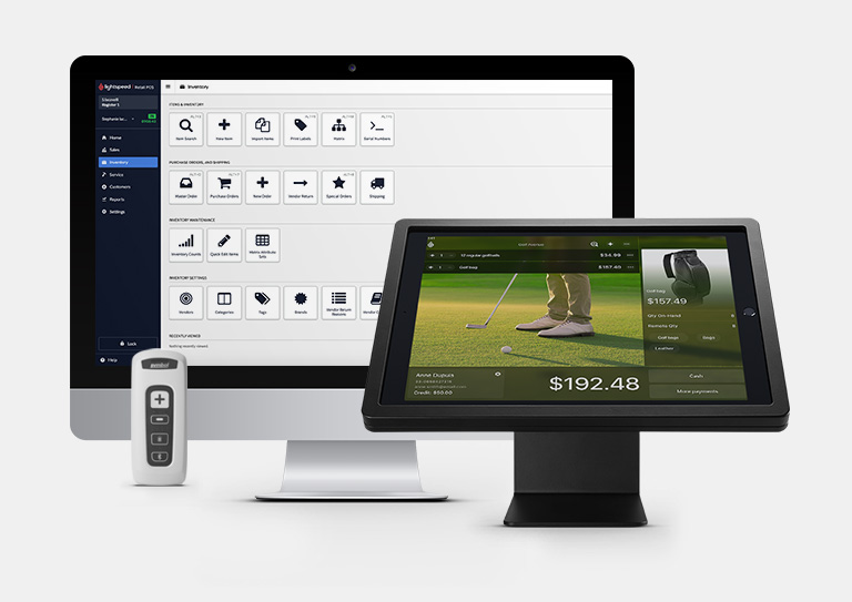 Une solution complète pour votre pro shop