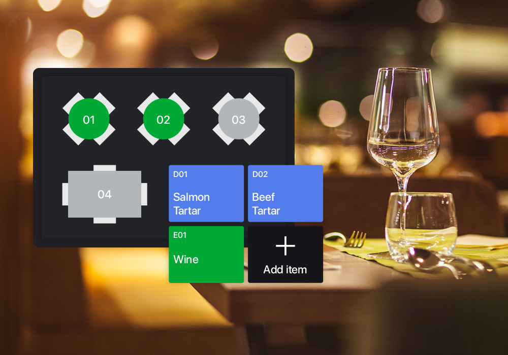 La gestion de restaurant simplifiée.