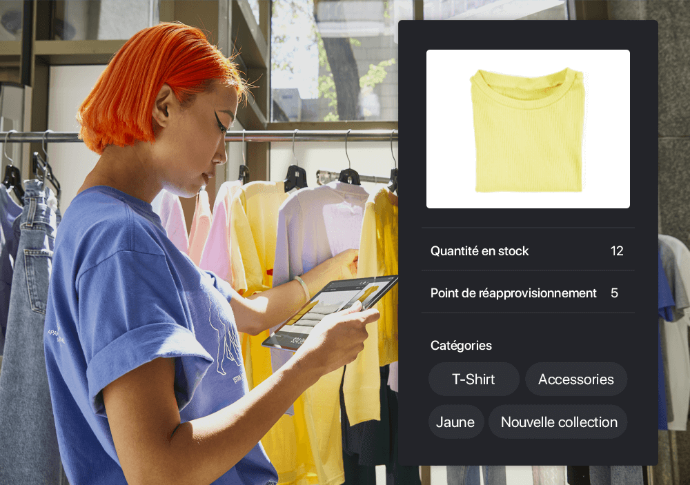Protégez votre stock et synchronisez les produits entre les différents canaux