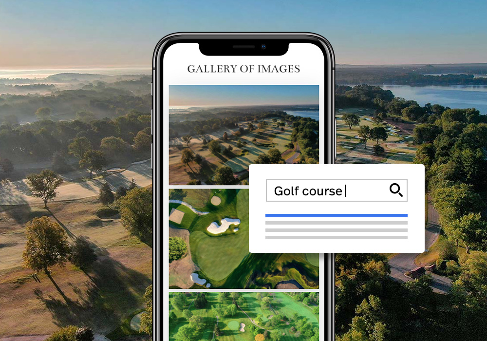 Attirez plus de golfeurs avec un site professionnel.