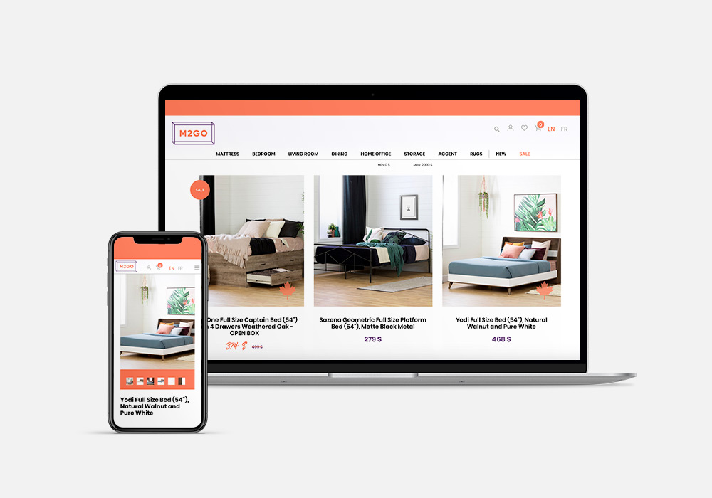 Vendez des articles pour la maison en ligne en toute simplicité grâce à une solution de commerce en ligne intuitive