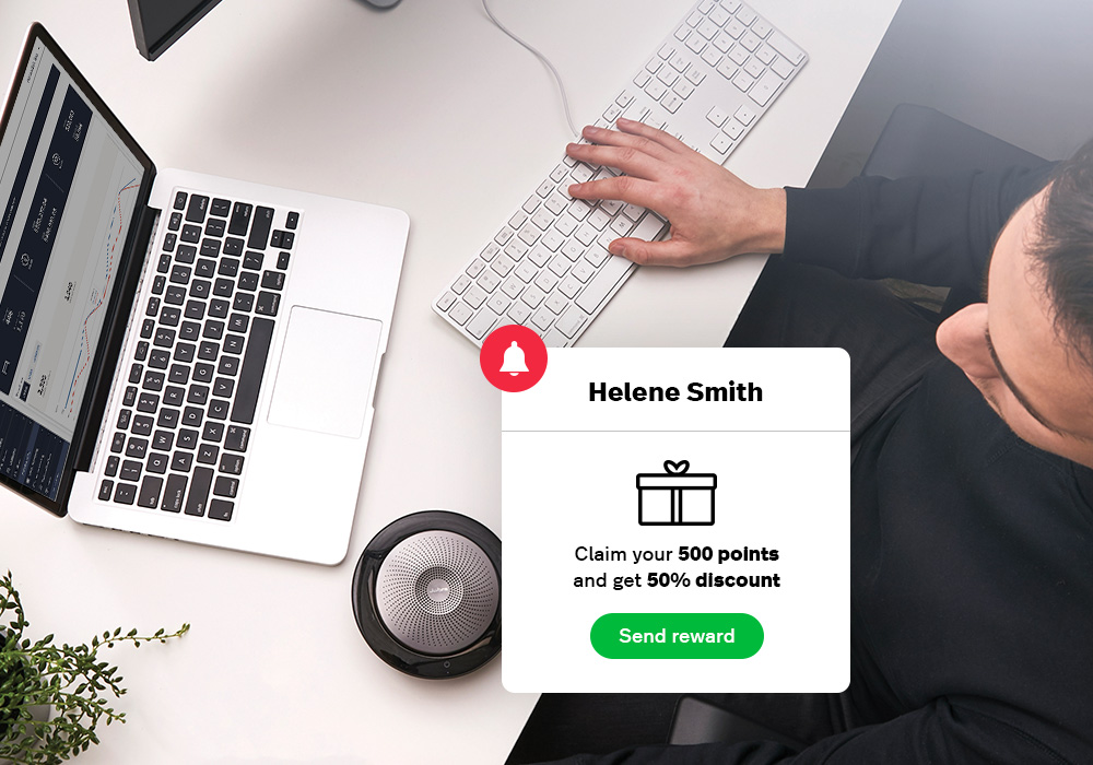 Une boîte à outils marketing complète.