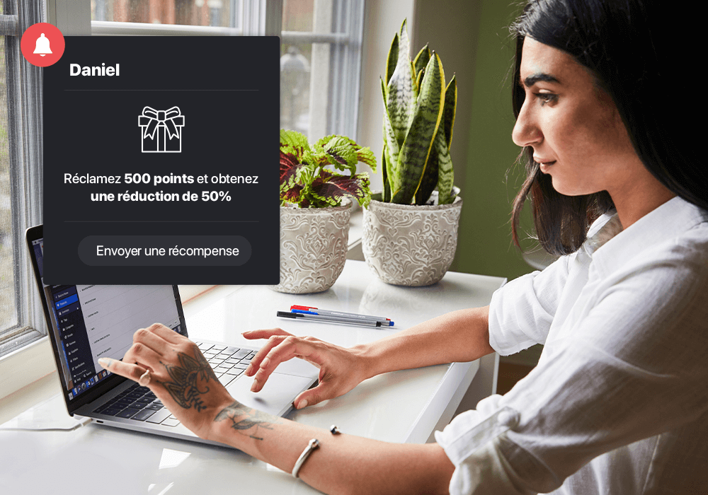 Convertissez les acheteurs occasionnels en clients fidèles grâce à la fidélité omnicanal