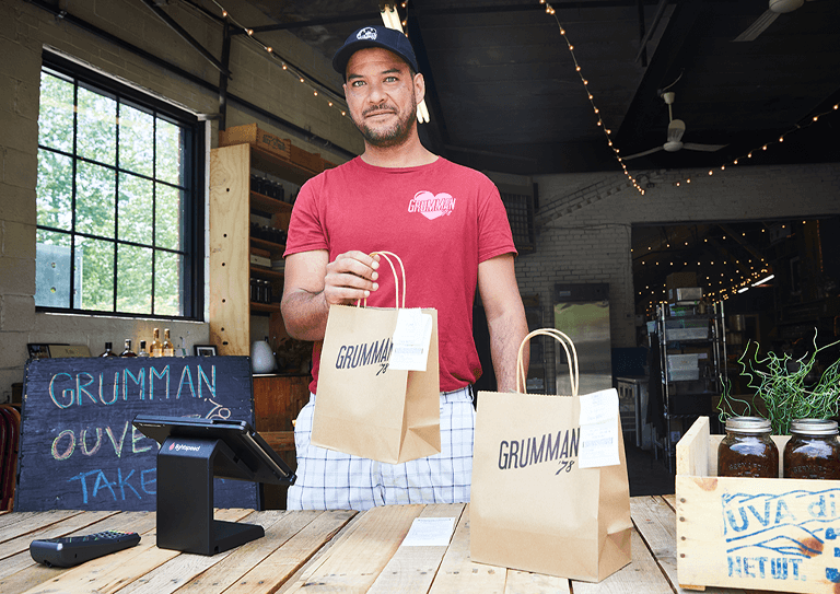 Parez votre restaurant pour l'avenir avec Lightspeed Delivery